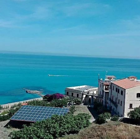Appartement La Finestra Che Da Sul Mare Tropea